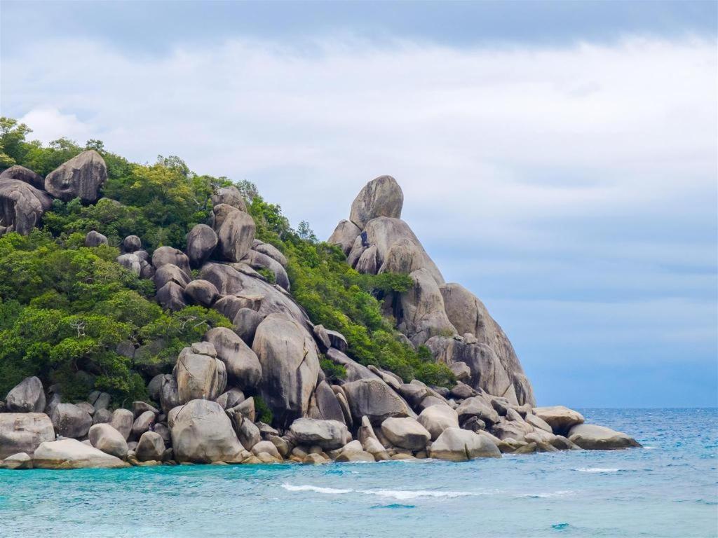 Thalassa Hotel Koh Tao Exteriör bild