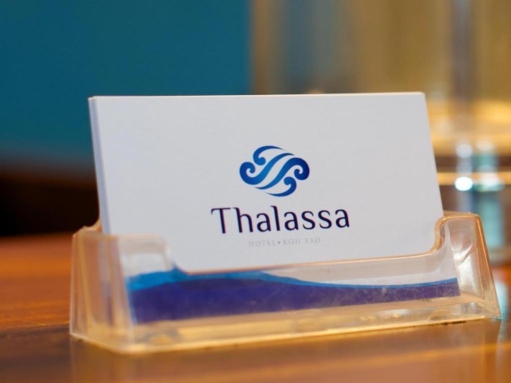 Thalassa Hotel Koh Tao Exteriör bild