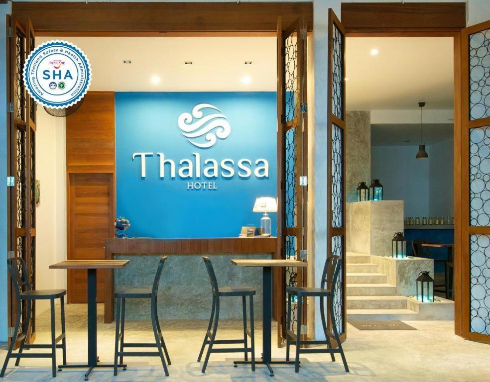 Thalassa Hotel Koh Tao Exteriör bild