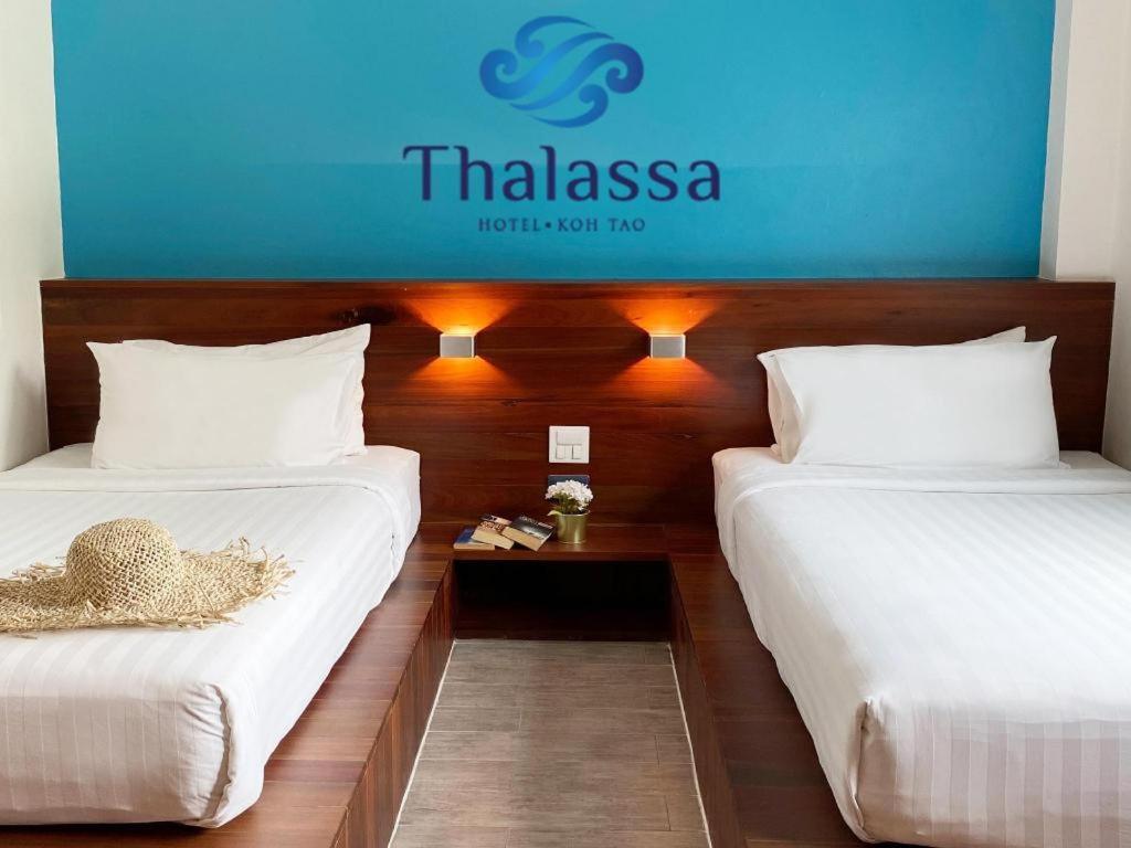 Thalassa Hotel Koh Tao Exteriör bild
