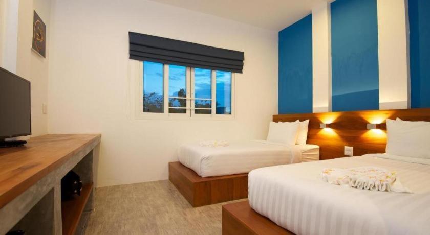 Thalassa Hotel Koh Tao Exteriör bild