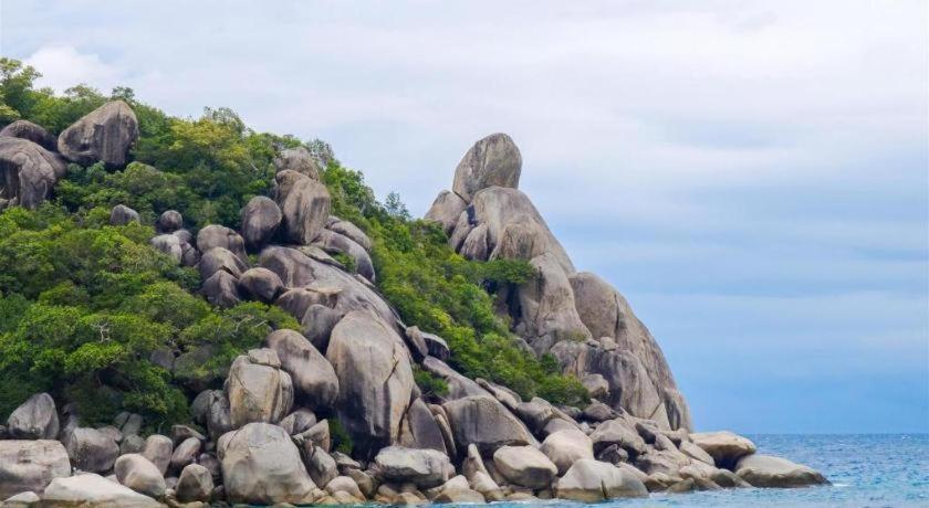 Thalassa Hotel Koh Tao Exteriör bild