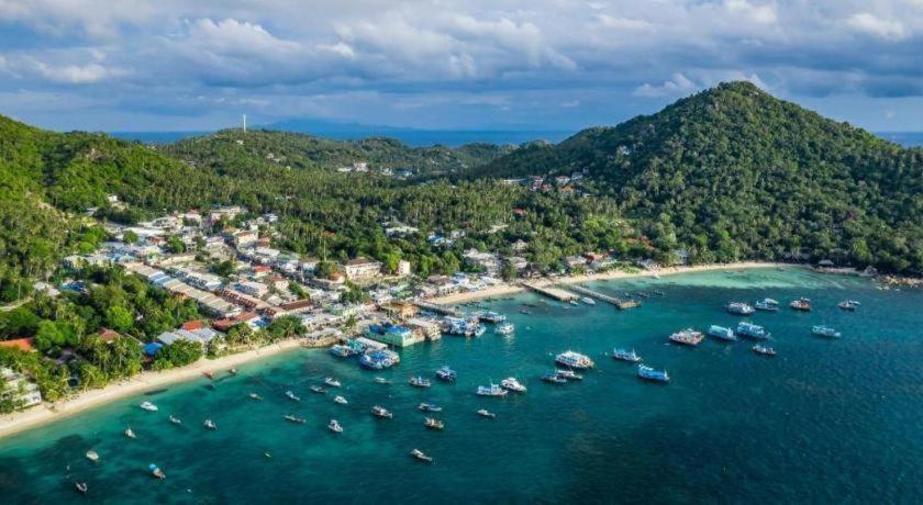 Thalassa Hotel Koh Tao Exteriör bild